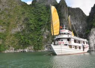 CALYPSO CRUISE HALONG BAY 2 DAYS 1 NIGHT FROM 115$/ PERSON ONLY
